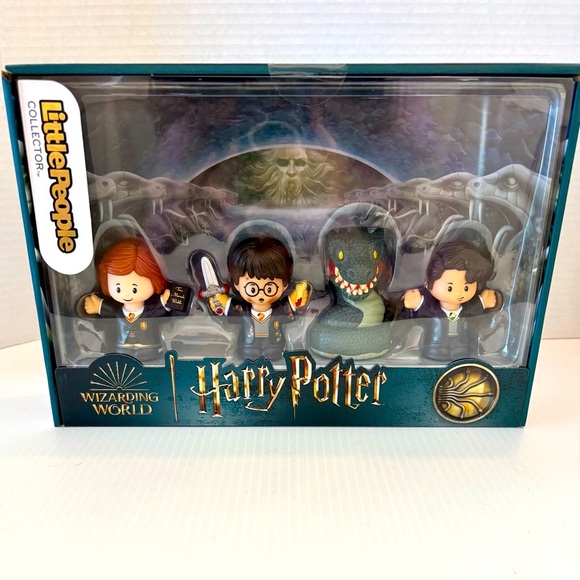 Fisher-Price Little People Harry Potter and the Chamber of Secrets (NWT) - Picture 1 of 6